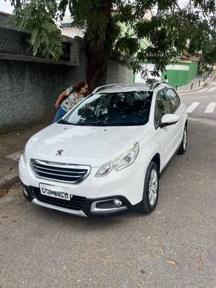 PEUGEOT 2008 1.6 16V FLEX ALLURE 4P AUTOMÁTICO